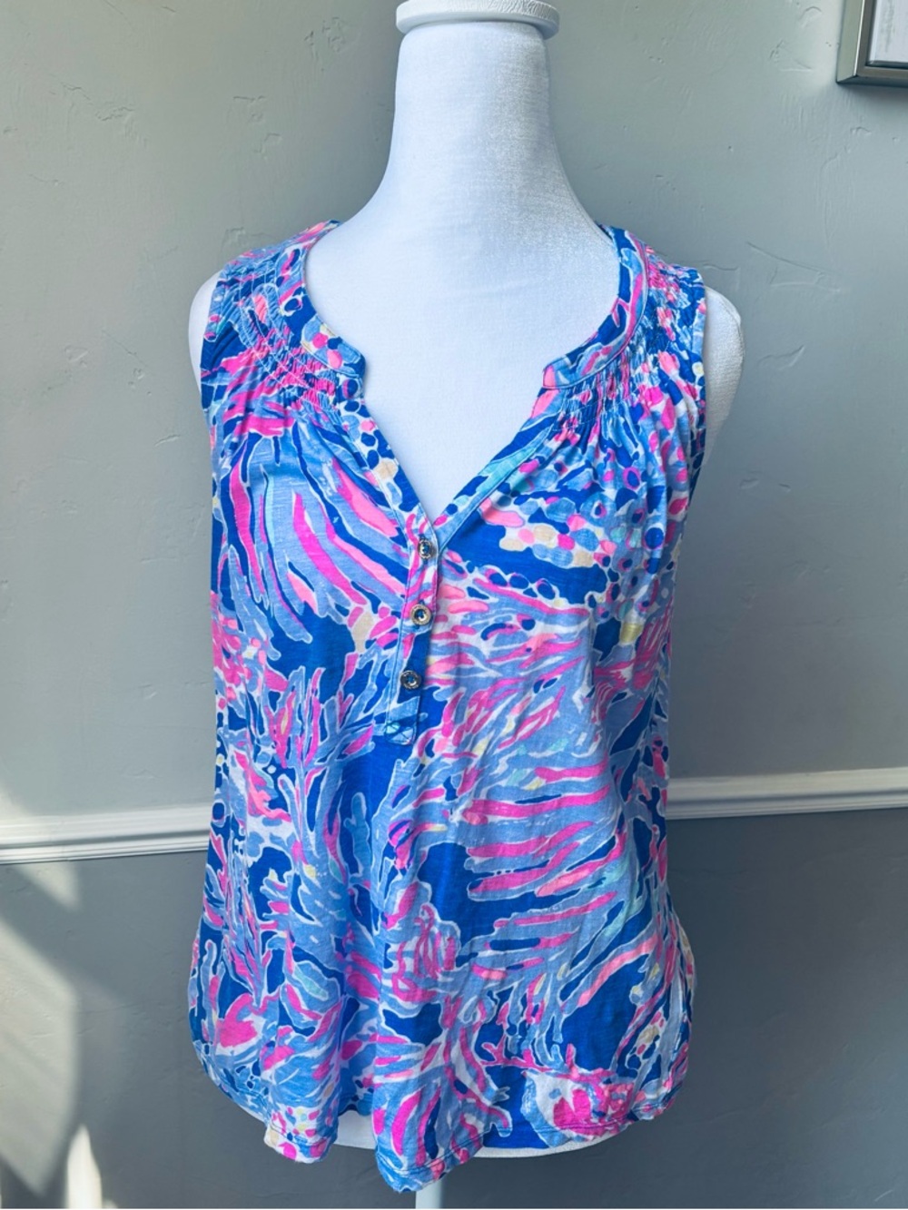 Lilly Pulitzer Essie Tank Top | Size M